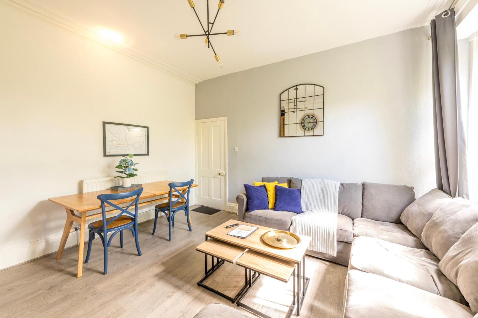 Centralised Osborne House With Free Parking By Prescott Apartments Бристоль Экстерьер фото