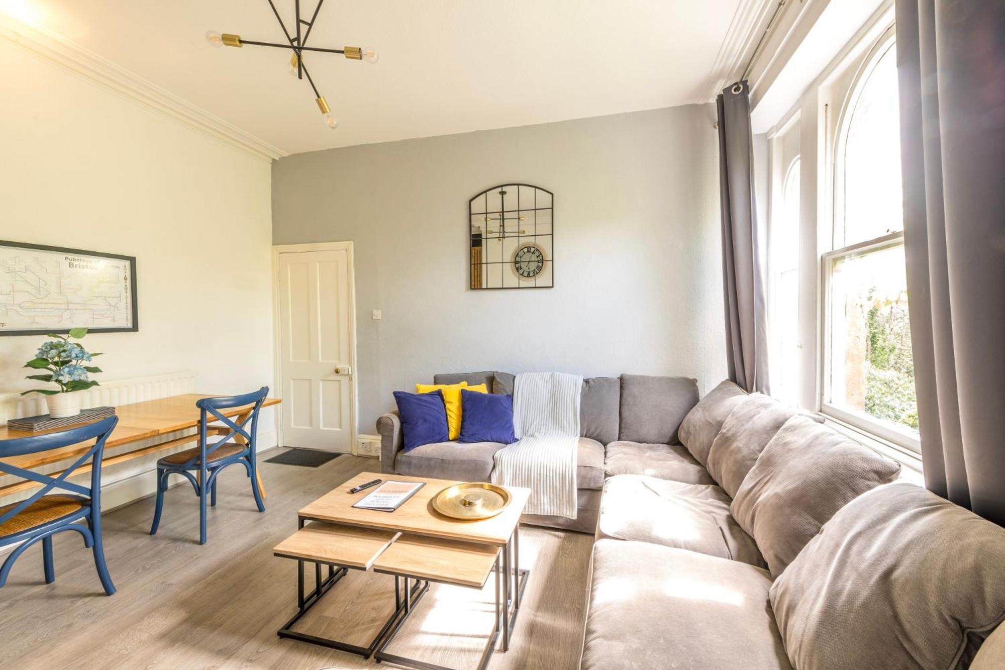 Centralised Osborne House With Free Parking By Prescott Apartments Бристоль Экстерьер фото